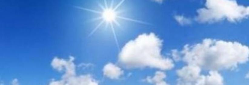 اجواء صافية وارتفاع على درجات الحرارة حتى نهاية الأسبوع