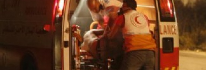 اصابة مواطنيْن في حادث سير شرق طولكرم