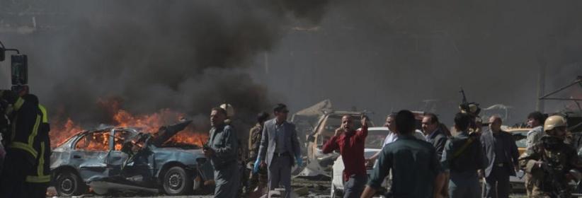 عشرات القتلى بتفجير مسجد في كابول