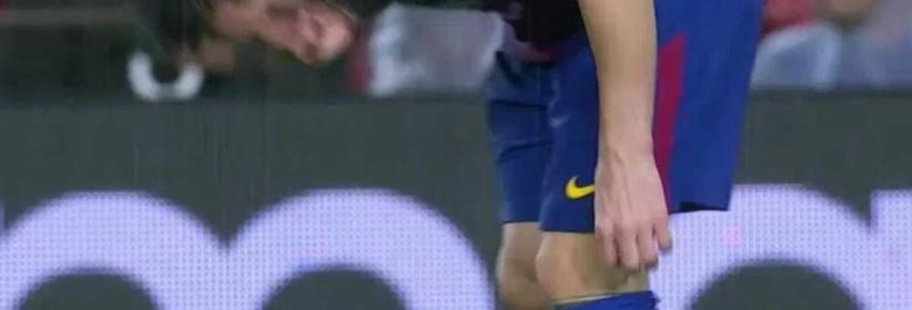 الكاميرا ترصد تصرف ميسي الغريب.. وراديو كتالونيا يفسره