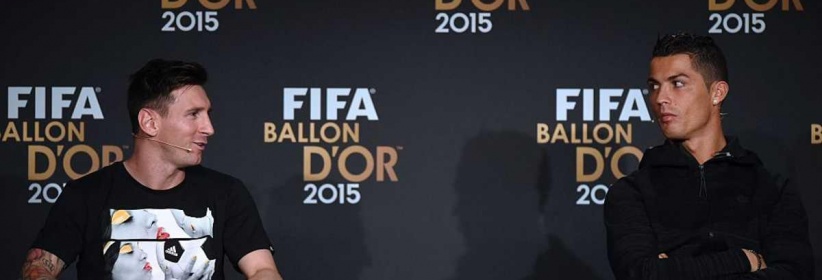 رونالدو منزعج من تصرفات ميسي