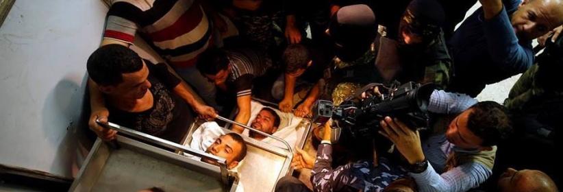 الصحة: السام المستخدم في قصف النفق محرم دوليا