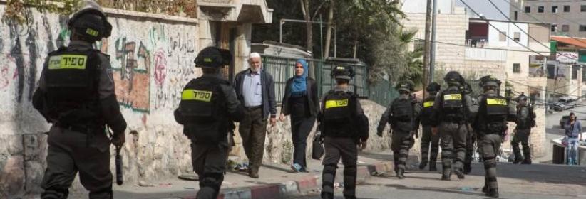 اضراب شامل في مدارس العيسوية احتجاجا على استهداف الطلبة