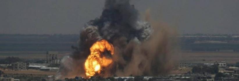 محدث | 7 شهداء في قصف الإحتلال لنفق جنوب قطاع غزة