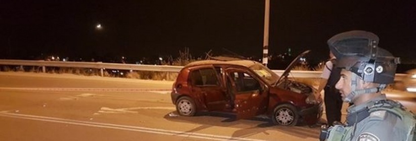 الاحتلال يعتقل مواطنا ً بعد اطلاق النار على مركبته في نعلين غرب رام الله ‏