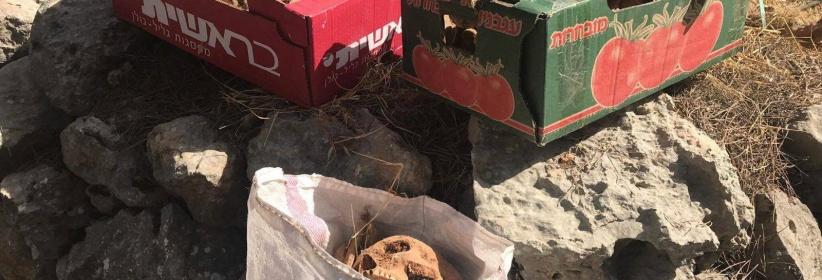 مجهولون بنبشون قبور في مقبرة الخضر جنوب بيت لحم