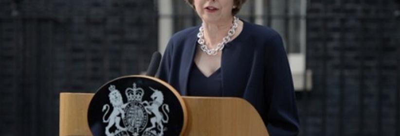 تيريزا ماي تؤكد على وجوب إيجاد حل للقضية الفلسطينية