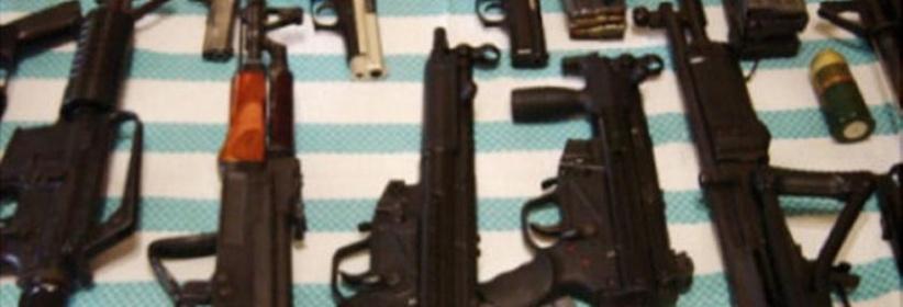 11 متهما يحاكمون في الاردن بتهمة تهريب اسلحة الى الضفة الغربية