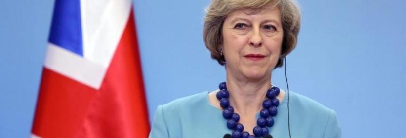 تيريزا ماي: سنحتفل بمئوية وعد بلفور ونفتخر 