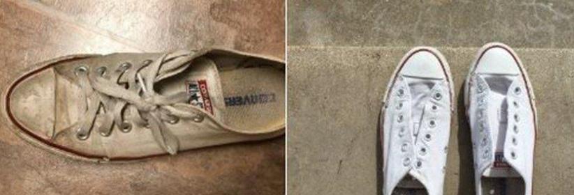 حيلة لتنظيف الأحذية تجتاح الإنترنت!
