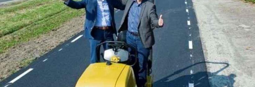 هولندا تدور النفايات لتعبيد الطرق!