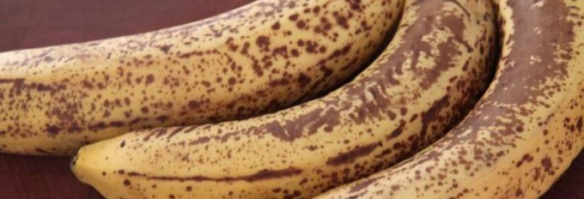 بقع الموز الداكنة تحارب السرطان