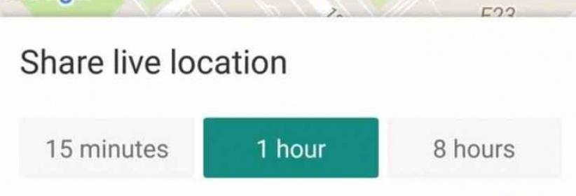 كيف تراقب مواقع الآخرين مباشرة عبر واتساب.. والعكس