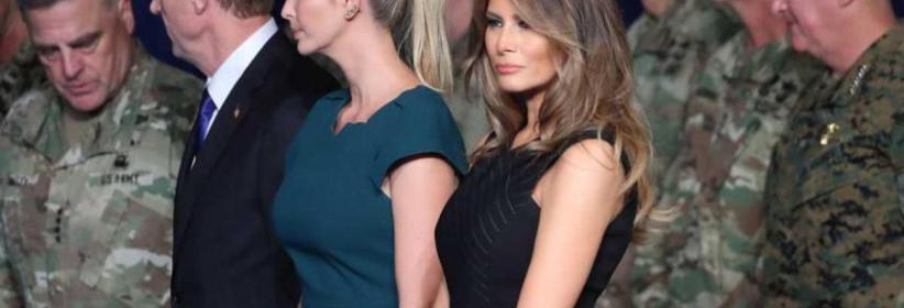 إيفانكا وميلانيا.. سر الاختلاف 