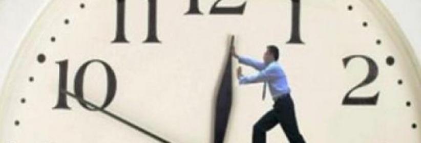 بدء العمل بالتوقيت الشتوي بفلسطين صباح السبت القادم