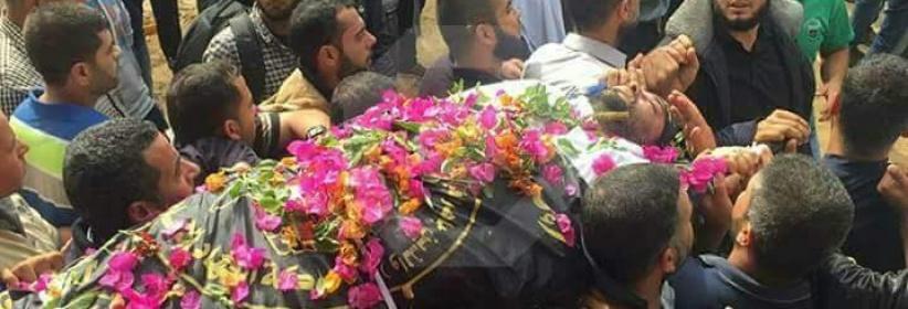 غزة تشيّع جثامين شهداء النفق