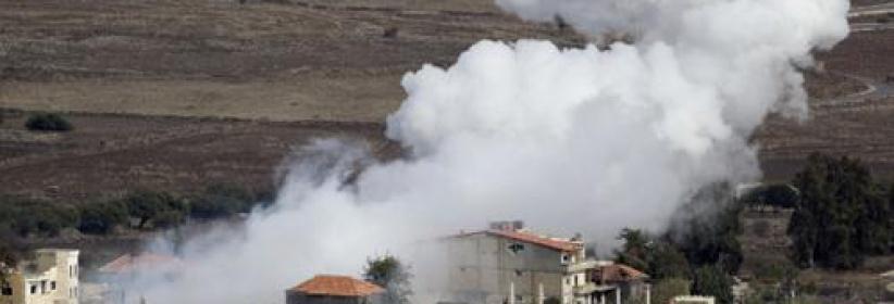 سقوط قذيفتين في الجولان المحتل