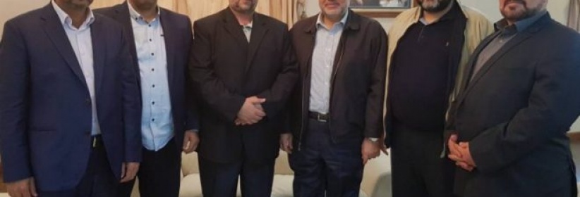 العاروري من طهران : المصالحة لا علاقة لها بسلاح المقاومة