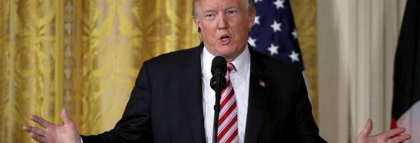 ترامب يحدد موقف واشنطن من 