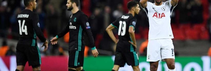 توتنهام يلحق بالريال 