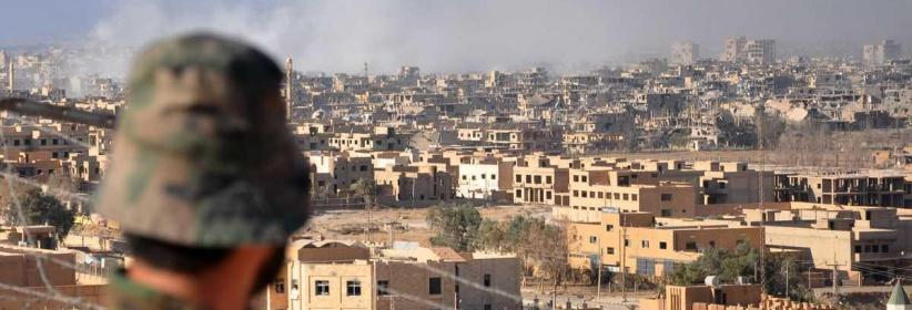 هزيمة داعش في آخر معاقله الكبرى بسوريا