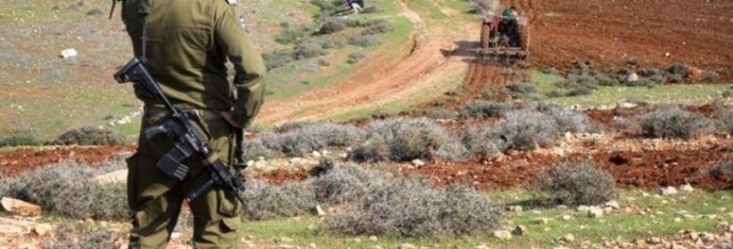 مستوطنون يستولون على خط مياه في الأغوار