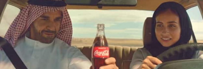 بالفيديو| قيادة المرأه السعودية للسيارة تدخل الإعلانات التلفزيونية لأول مرة