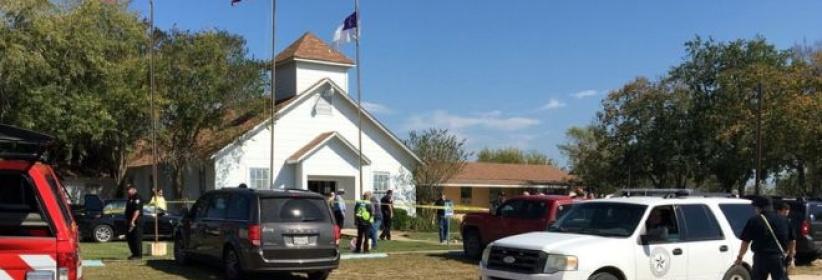 26 قتيلا في إطلاق نار داخل كنيسة في ولاية تكساس الأمريكية