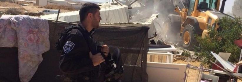 الاحتلال هدم 15 منزلًا وأخطر 163 آخر بالقدس باكتوبر