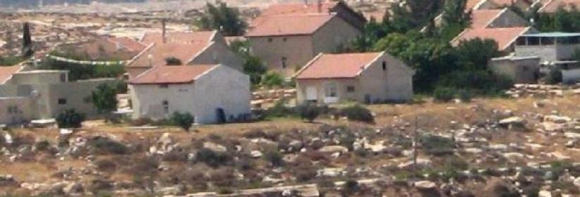 مصادرة 50 دونماً لصالح نقطة استيطانية قرب بيت لحم