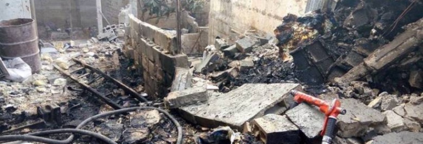 قوات الاحتلال تفجر منزل الشهيد الجمل