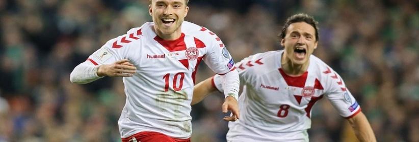 الدنمارك تسحق إيرلندا وتحصد تذكرة التأهل إلى مونديال روسيا