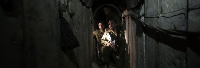 اطلاق نار باتجاه قوة اسرائيلية قرب النفق المدمر