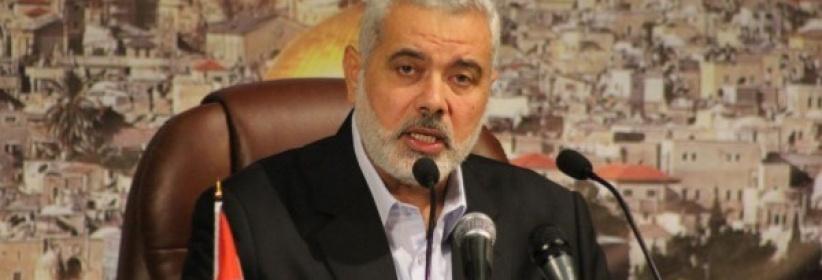 هنية: المرحلة المقبلة ستكون لإجراء انتخابات وتشكيل حكومة وحدة