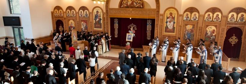 اللجنة الرئاسية العليا تجتمع مع وكلاء الكنائس الارثوذكسية