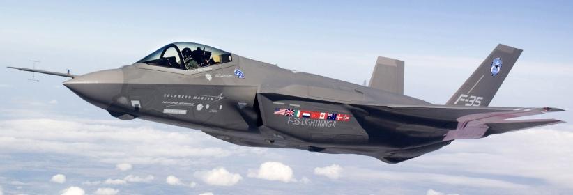 طائرتا F35 تنضمان للقوات الحربية الاسرائيلية