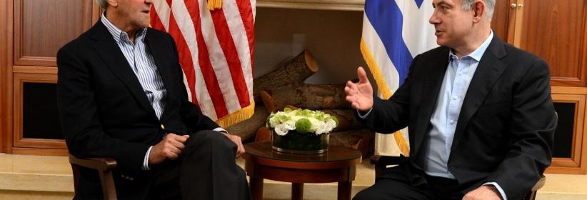 كيري يكشف عن مفاوضات سرية في دبي.. كنا قريبين من حل الصراع لولا تراجع نتنياهو