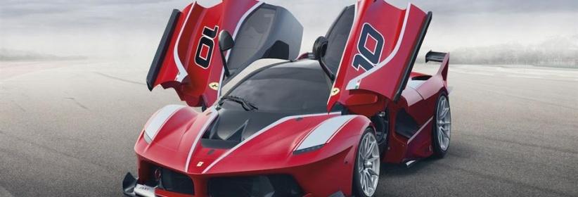 بالصور: أحدث سيارة خارقة لـ”فيراري” لا يمكن قيادتها على الطرق التقليدية