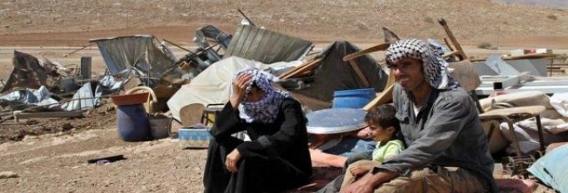 لتكثيف الاستيطان- الاحتلال يقرر تهجير 30 عائلة من الاغوار