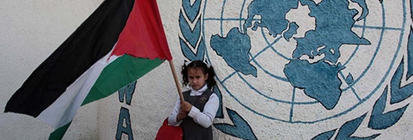 اللجان الشعبية تحذر وكالة الغوث من المساس بالمنهاج