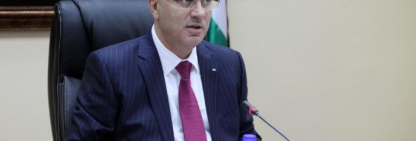 الحمد الله: أي مسار اقتصادي دون مسار سياسي مواز له لن ينجح