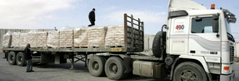 نفي دخول شاحنات تحمل الخمور أو الحشيش إلى غزة