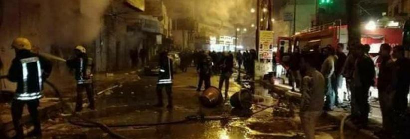 حرق ممتلكات وتوتر عقب مقتل شاب في الرام