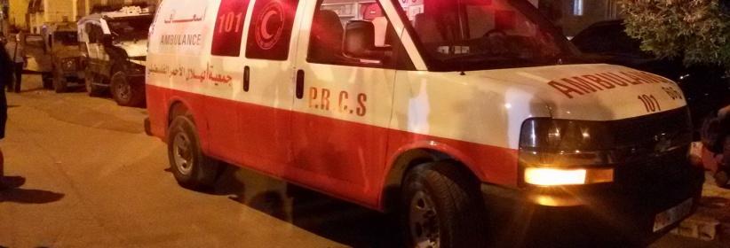 مستوطن يدهس طفلا غرب سلفيت