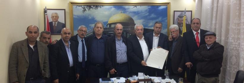 جنة المتابعة لقرارات المؤتمر العربي الارثوذكسي تلتقي أعضاء اللجنة المركزية