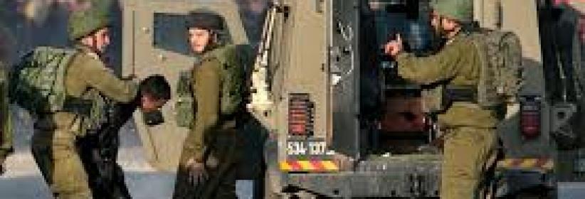 نادي الأسير: الاحتلال يعتقل 40 مواطنا على الأقل من الضفة