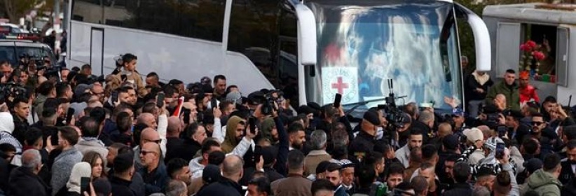 الاحتلال يفرج عن الدفعة السادسة من المعتقلين ضمن اتفاق وقف إطلاق النار