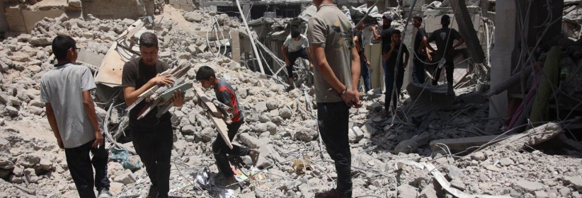 شهيد في قصف الاحتلال حي الشجاعية شرق مدينة غزة