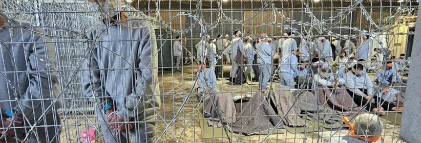 قائمة بأسماء 35 معتقلا من قطاع غزة وأماكن احتجازهم