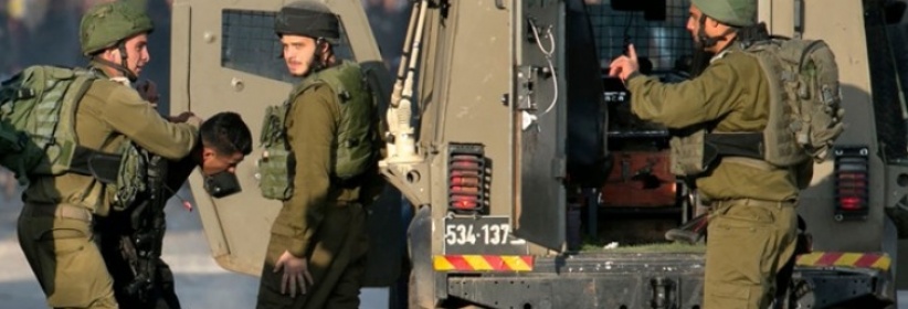 الاحتلال يعتقل أربعة مواطنين من بيت لحم